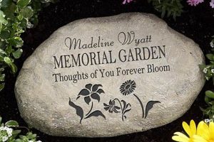 Garden Tribute: Memorial Stone for Garden Ideas & More | The Ultimate Gardening Guide: Grow a Thriving Garden Year-Round
