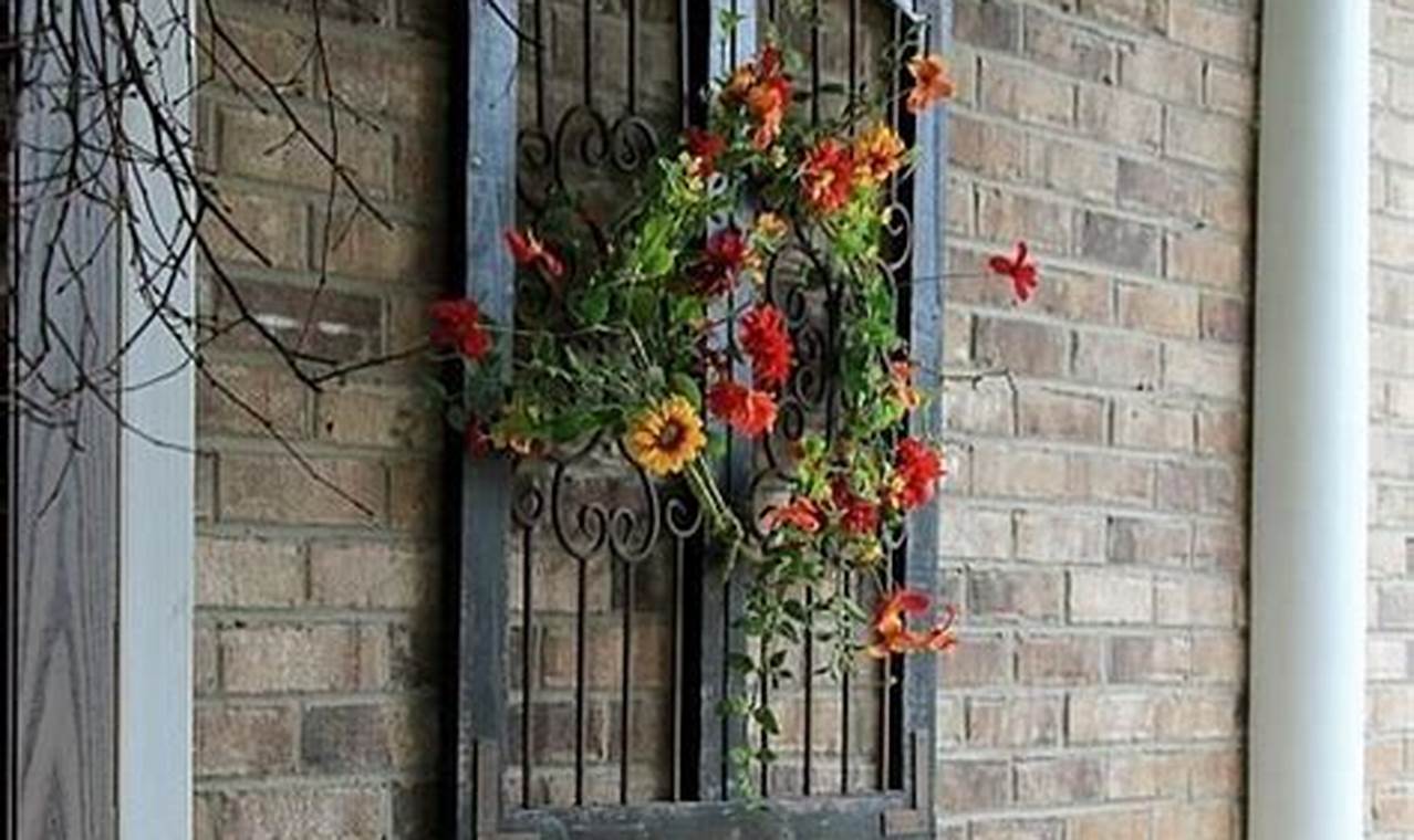 Elevate Your Garden: Unique Garden Wall Decorations | The Ultimate Gardening Guide: Grow a Thriving Garden Year-Round