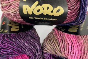 Knit Unique: Silk Garden by Noro Yarn Projects & Ideas | The Ultimate Gardening Guide: Grow a Thriving Garden Year-Round