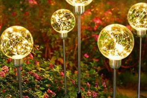 Bright Garden with Solar Garden Stakes: Reviews &amp; More | The Ultimate Gardening Guide: Grow a Thriving Garden Year-Round