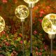Bright Garden with Solar Garden Stakes: Reviews &amp; More | The Ultimate Gardening Guide: Grow a Thriving Garden Year-Round
