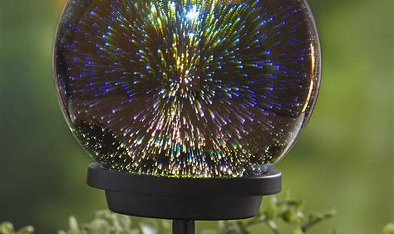 Solar Garden Balls | The Ultimate Gardening Guide: Grow a Thriving Garden Year-Round