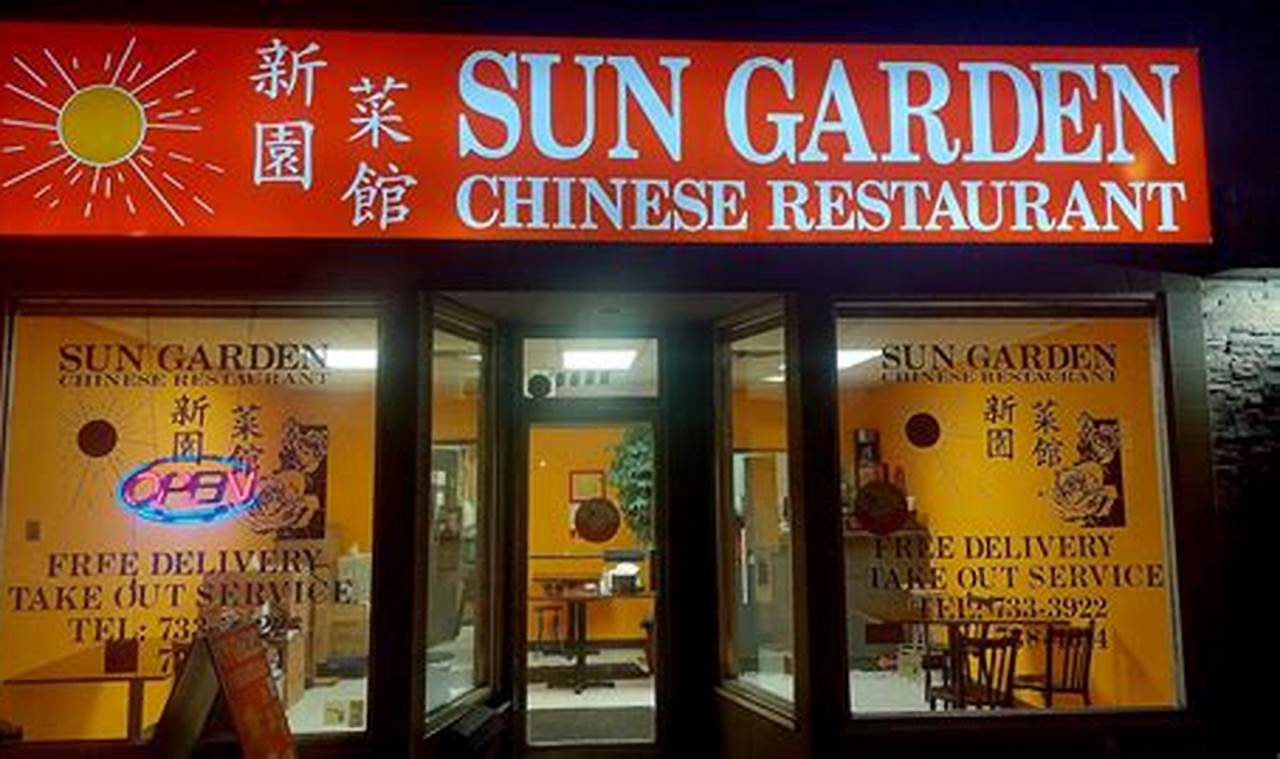 Your Local Sun Garden Chinese: Menu & Deals | The Ultimate Gardening Guide: Grow a Thriving Garden Year-Round