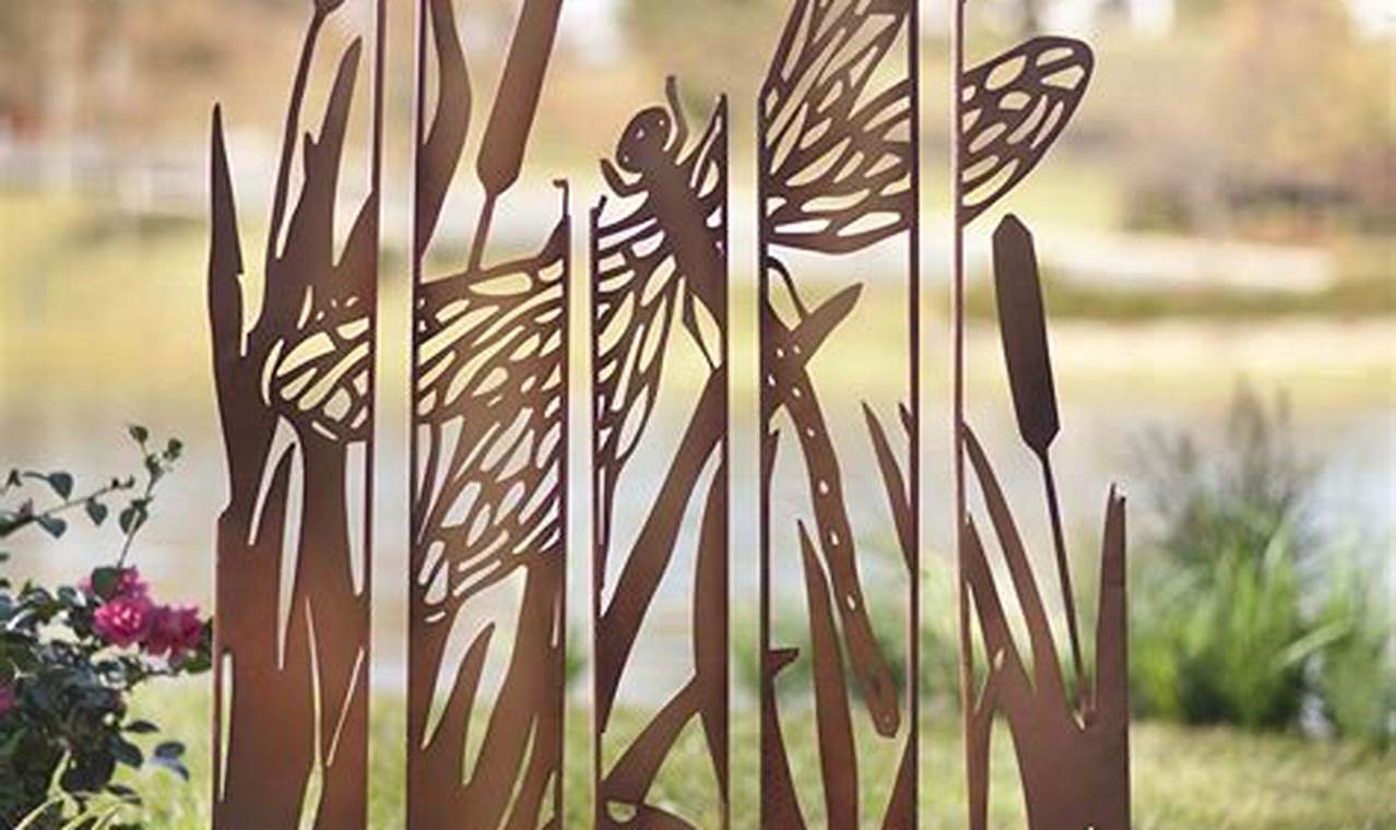 Metal Garden Decor: Timeless Yard Art Ideas | The Ultimate Gardening Guide: Grow a Thriving Garden Year-Round