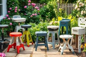 Best Garden Stools: Seating Solutions for Your Garden | The Ultimate Gardening Guide: Grow a Thriving Garden Year-Round
