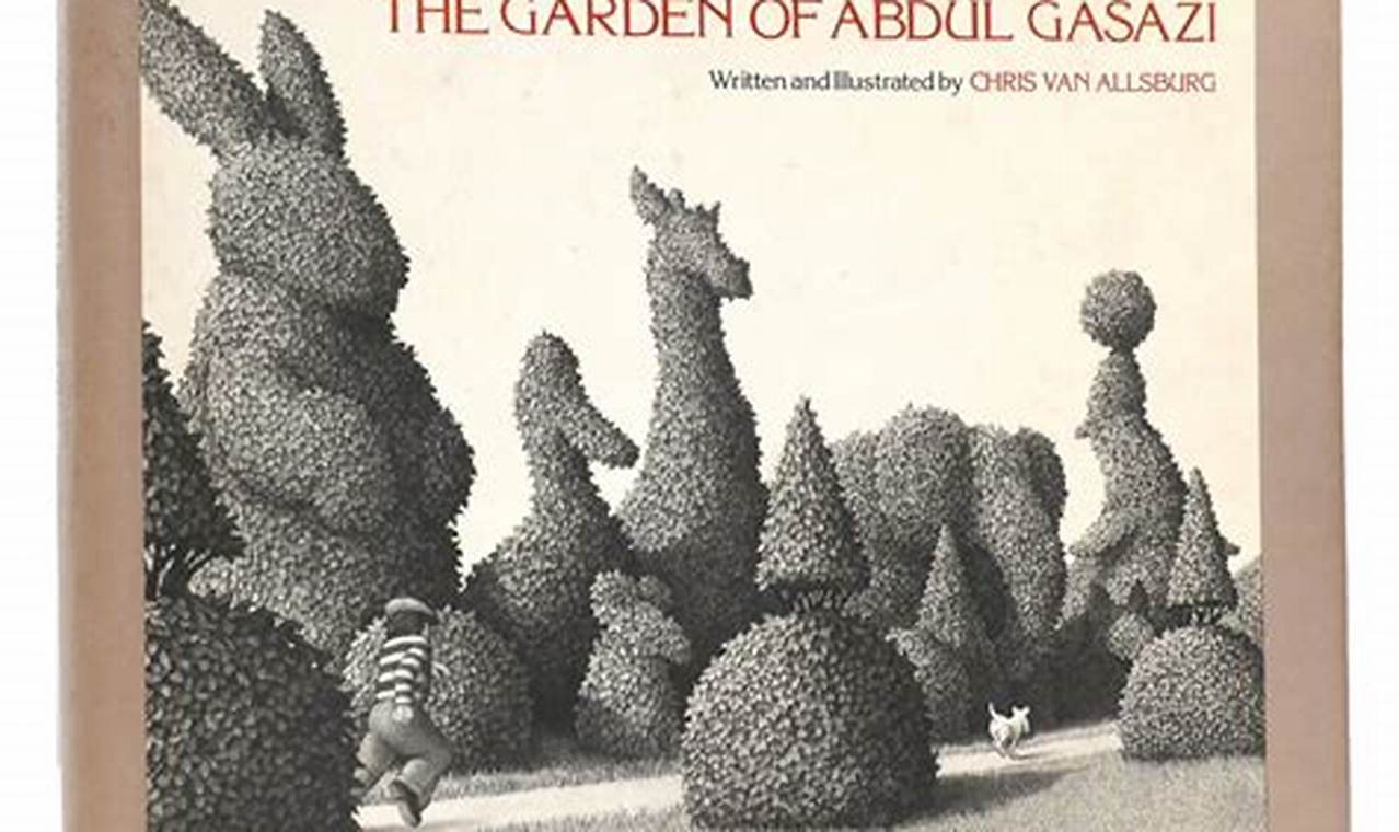 Explore: The Garden of Abdul Gasazi Book - Review The Ultimate Gardening Guide: Grow a Thriving Garden Year-Round Explore: The Garden of Abdul Gasazi Book - Review | The Ultimate Gardening Guide: Grow a Thriving Garden Year-Round