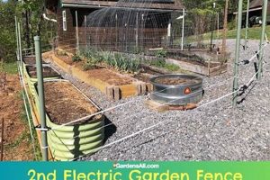 Best Electric Garden Fence Ideas: Protect Your Garden | The Ultimate Gardening Guide: Grow a Thriving Garden Year-Round