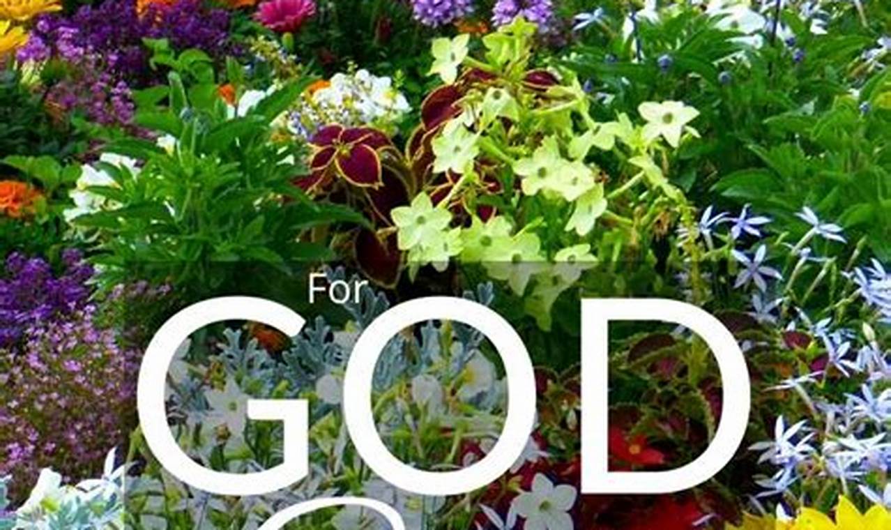 Grow with God: Bible Verse for Garden & Faith | The Ultimate Gardening Guide: Grow a Thriving Garden Year-Round