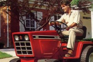Vintage Power: The 1980 First Super Garden Tracto Legacy | The Ultimate Gardening Guide: Grow a Thriving Garden Year-Round