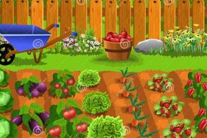 Cute &amp; Colorful: Garden Vegetables and Fruit Cartoony Images! | The Ultimate Gardening Guide: Grow a Thriving Garden Year-Round