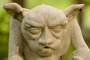 Charming Garden Gargoyles: Decor & Protection | The Ultimate Gardening Guide: Grow a Thriving Garden Year-Round