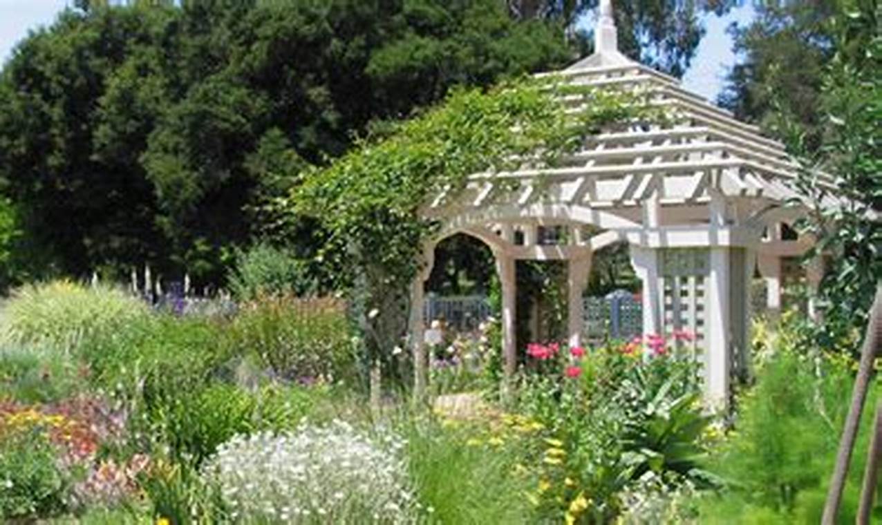 Visit Elizabeth Gamble Garden Palo Alto: A Tranquil Escape | The Ultimate Gardening Guide: Grow a Thriving Garden Year-Round