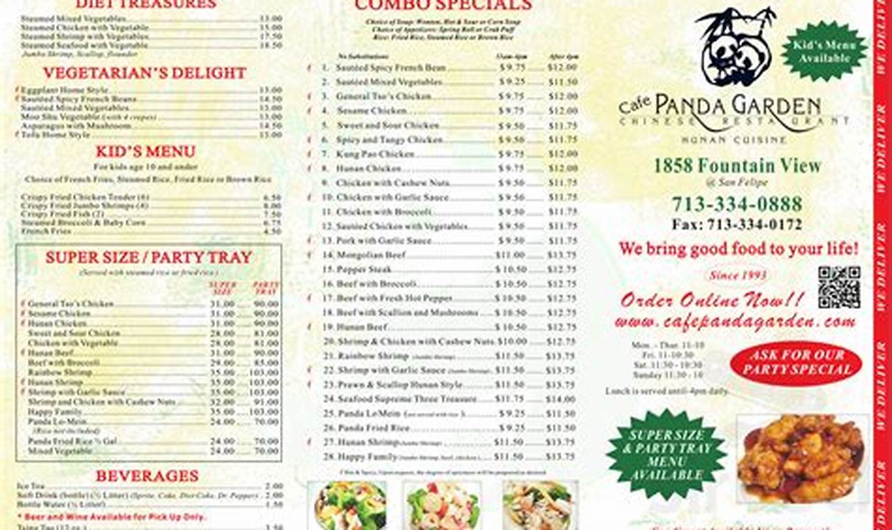 Your Panda Garden Sugar Land Experience! | The Ultimate Gardening Guide: Grow a Thriving Garden Year-Round