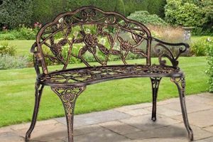 Durable Garden Bench Metal: Styles & Buying Guide | The Ultimate Gardening Guide: Grow a Thriving Garden Year-Round