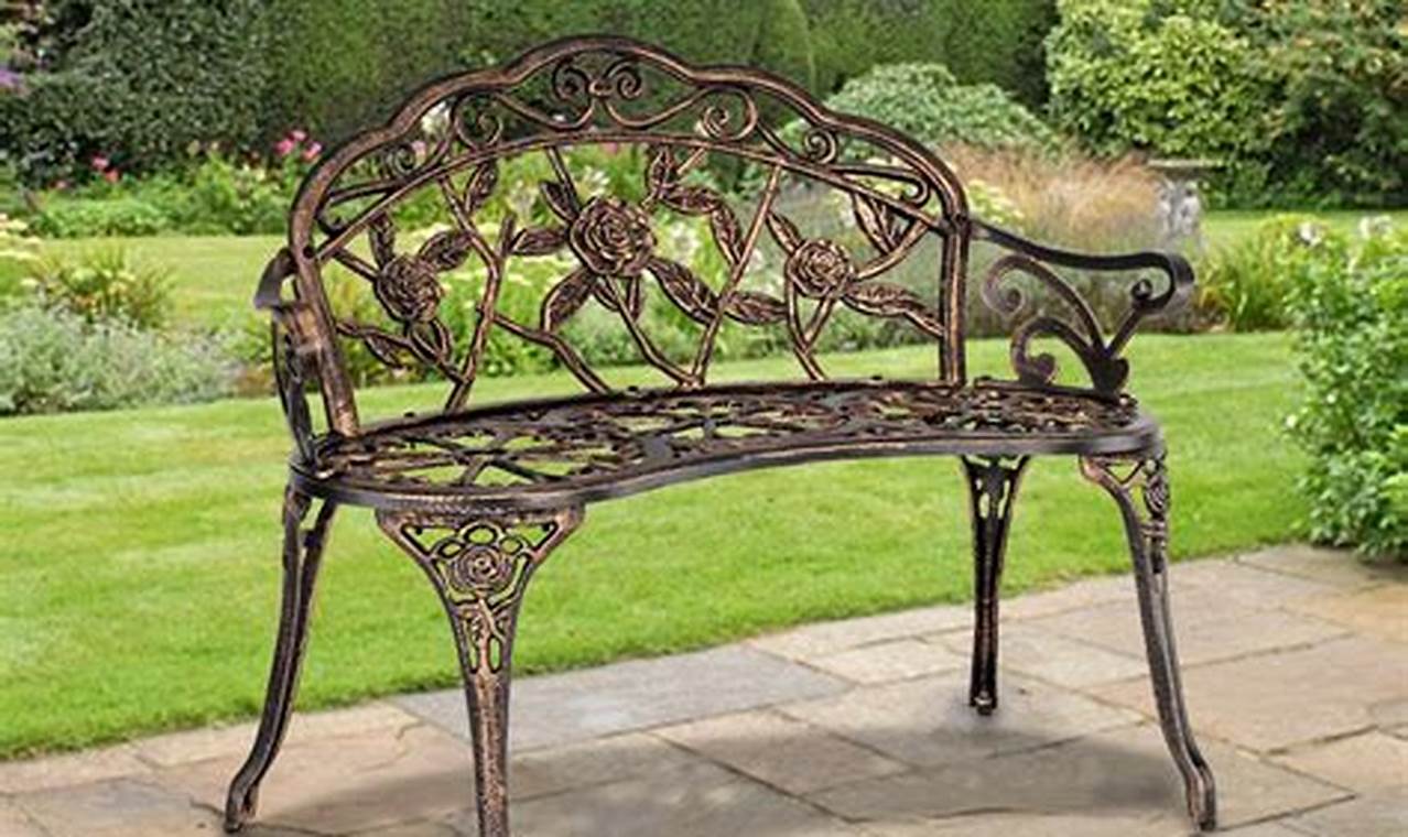 Durable Garden Bench Metal: Styles & Buying Guide | The Ultimate Gardening Guide: Grow a Thriving Garden Year-Round