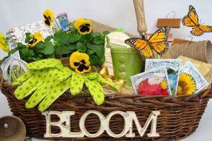 Unique Garden Gift Baskets: Perfect Garden Presents | The Ultimate Gardening Guide: Grow a Thriving Garden Year-Round