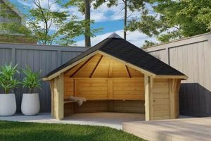 Build Your Dream Garden Hut Today! | The Ultimate Gardening Guide: Grow a Thriving Garden Year-Round