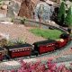 Miniature Garden Railroad Trains: Build Your Dream | The Ultimate Gardening Guide: Grow a Thriving Garden Year-Round