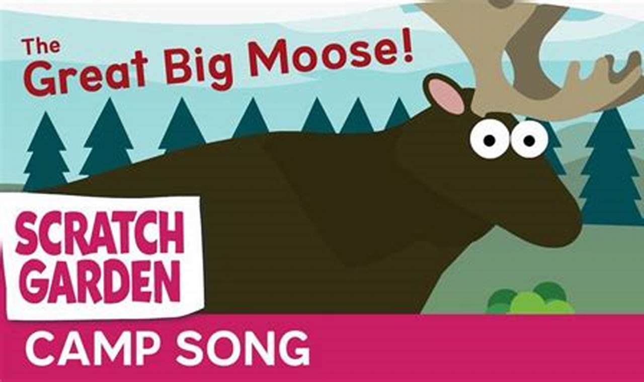 Lyrics to Fun: Scratch Garden's Great Big Moose Song! | The Ultimate Gardening Guide: Grow a Thriving Garden Year-Round