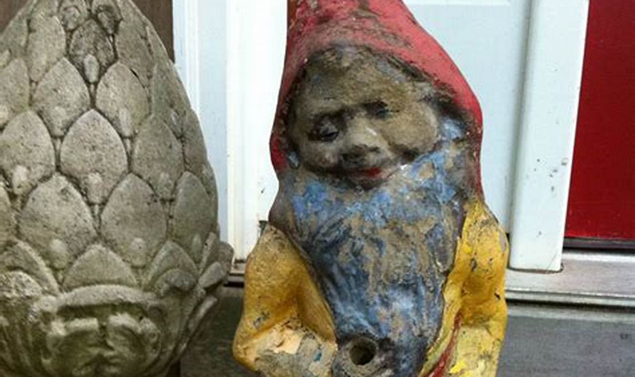 Collecting Antique Garden Gnomes: A Garden Treasure | The Ultimate Gardening Guide: Grow a Thriving Garden Year-Round
