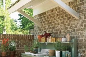 DIY Garden Potting Bench Plans: Your Dream Bench! | The Ultimate Gardening Guide: Grow a Thriving Garden Year-Round