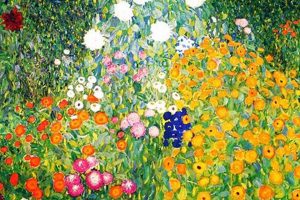 Discover Gustav Klimt's Flower Garden: Floral Art | The Ultimate Gardening Guide: Grow a Thriving Garden Year-Round