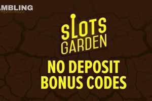 Get Free Spins! Slots Garden No Deposit Bonus Codes | The Ultimate Gardening Guide: Grow a Thriving Garden Year-Round
