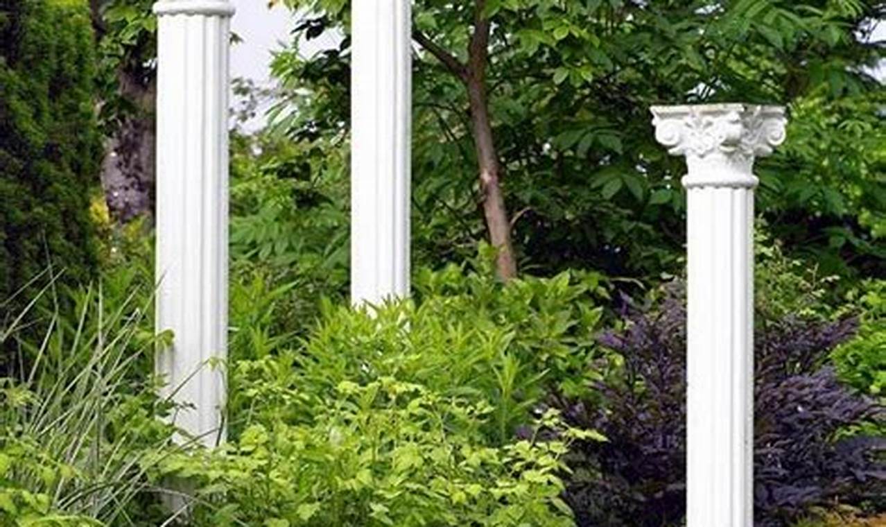 Elevate Gardens with Garden Columns: Styles & Ideas The Ultimate Gardening Guide: Grow a Thriving Garden Year-Round Elevate Gardens with Garden Columns: Styles & Ideas | The Ultimate Gardening Guide: Grow a Thriving Garden Year-Round