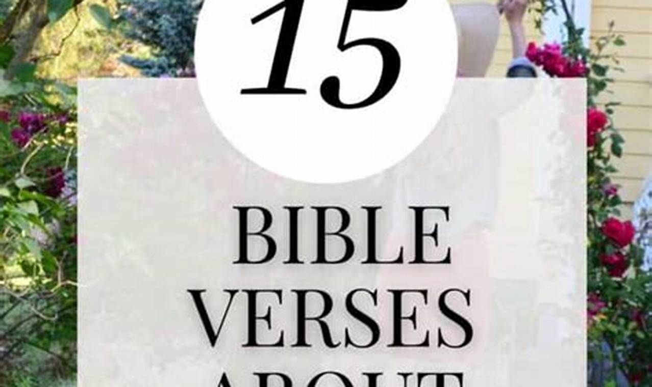Biblical Gardens: Unveiling Garden Verses in the Bible & More The Ultimate Gardening Guide: Grow a Thriving Garden Year-Round Biblical Gardens: Unveiling Garden Verses in the Bible & More | The Ultimate Gardening Guide: Grow a Thriving Garden Year-Round
