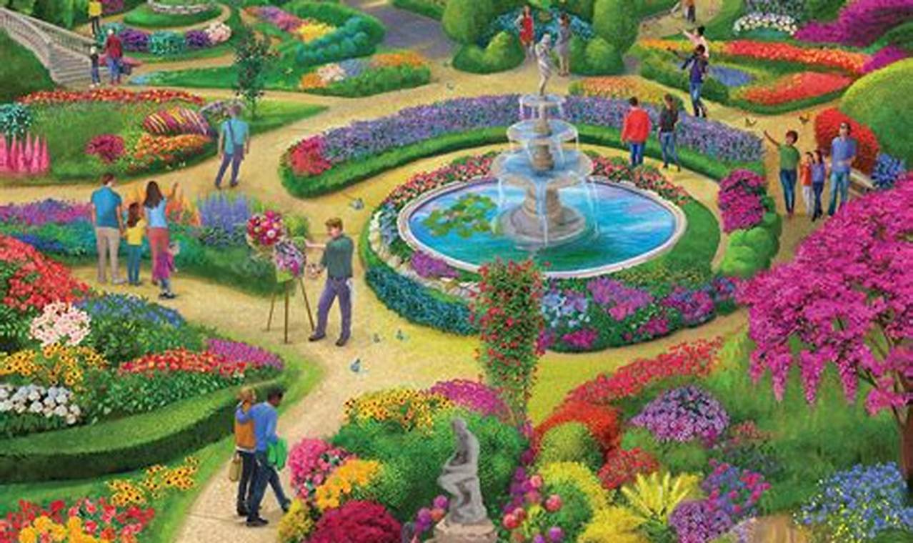 Unlocking the Garden Puzzle: Design &amp; Secrets | The Ultimate Gardening Guide: Grow a Thriving Garden Year-Round