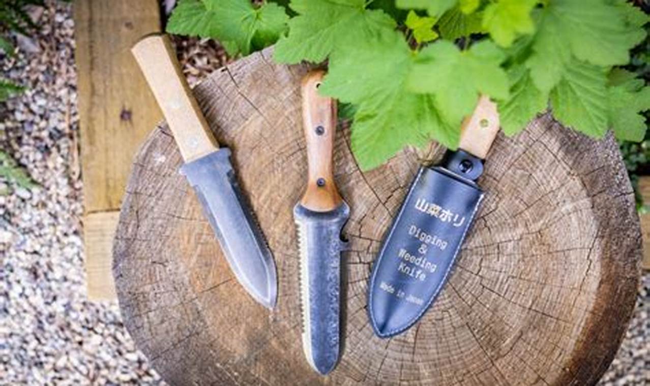Best Garden Knives: Tools &amp; More for Your Garden | The Ultimate Gardening Guide: Grow a Thriving Garden Year-Round