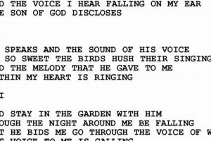 Find Garden Peace: Lyrics to "In the Garden" Hymn | The Ultimate Gardening Guide: Grow a Thriving Garden Year-Round