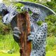 Enchanting Dragon Sculpture Garden Ideas & Designs | The Ultimate Gardening Guide: Grow a Thriving Garden Year-Round