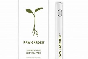 Raw Garden Battery: Power Up Your Perfect Puff + Tips | The Ultimate Gardening Guide: Grow a Thriving Garden Year-Round