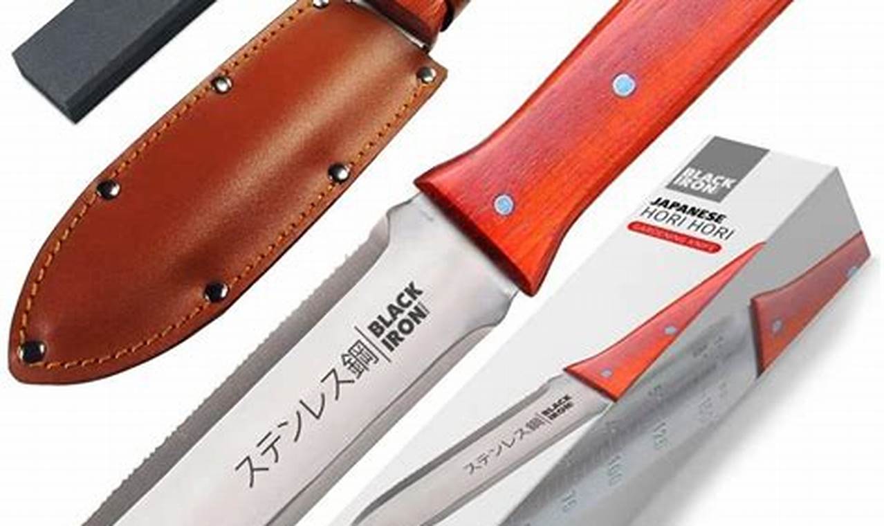 Best Garden Knife for You: Types, Care & Uses | The Ultimate Gardening Guide: Grow a Thriving Garden Year-Round