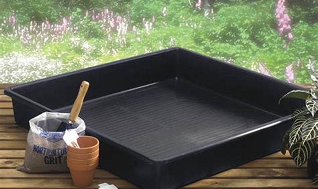 Garden Tray | The Ultimate Gardening Guide: Grow a Thriving Garden Year-Round