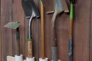 DIY Garden Tool Organizer Ideas: Build Your Own! | The Ultimate Gardening Guide: Grow a Thriving Garden Year-Round