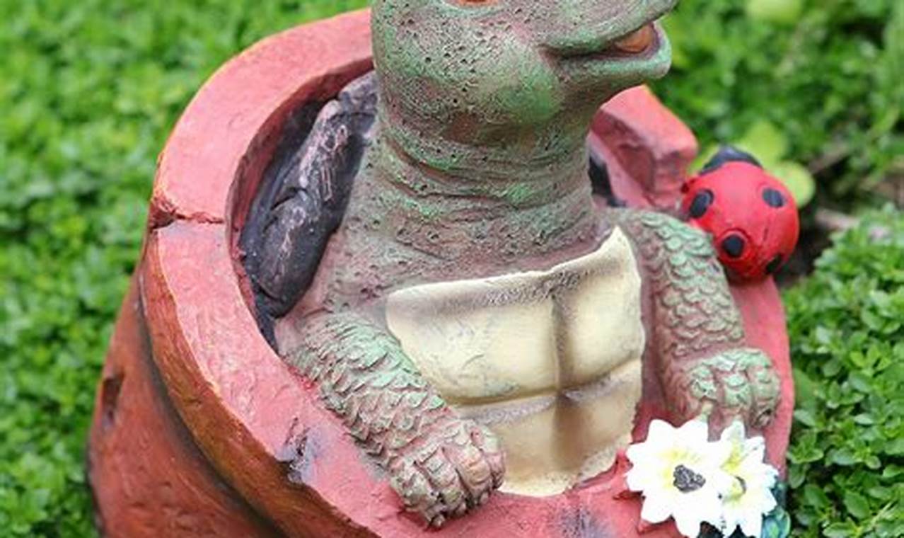 Enchanting Turtle Garden Sculptures: Art for Your Oasis! | The Ultimate Gardening Guide: Grow a Thriving Garden Year-Round