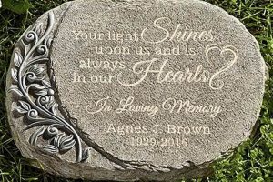 Buy Garden Memorial Stones: Lasting Tributes | The Ultimate Gardening Guide: Grow a Thriving Garden Year-Round
