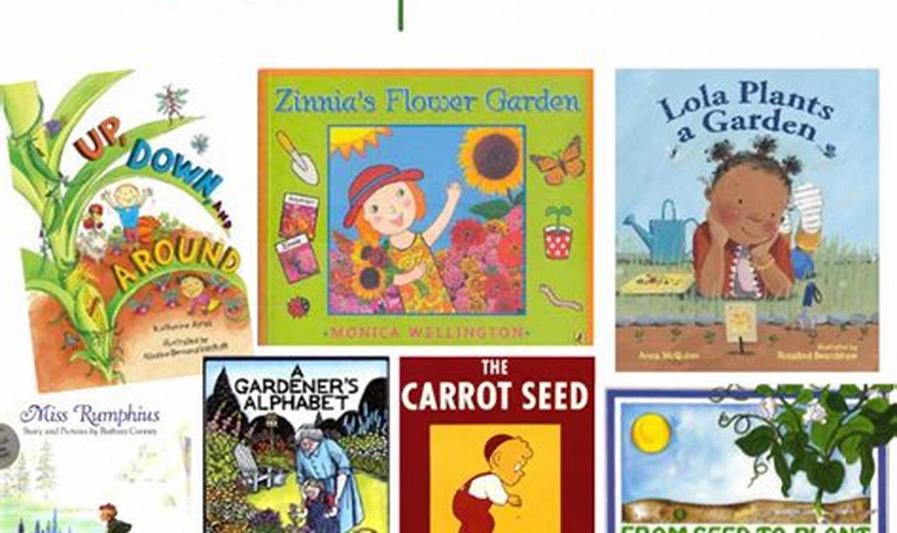 Best Children's Garden Books: Grow a Love for Gardening! The Ultimate Gardening Guide: Grow a Thriving Garden Year-Round Best Children's Garden Books: Grow a Love for Gardening! | The Ultimate Gardening Guide: Grow a Thriving Garden Year-Round