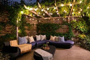 Illuminate Your Oasis: Lit Garden Ideas &amp; Design | The Ultimate Gardening Guide: Grow a Thriving Garden Year-Round