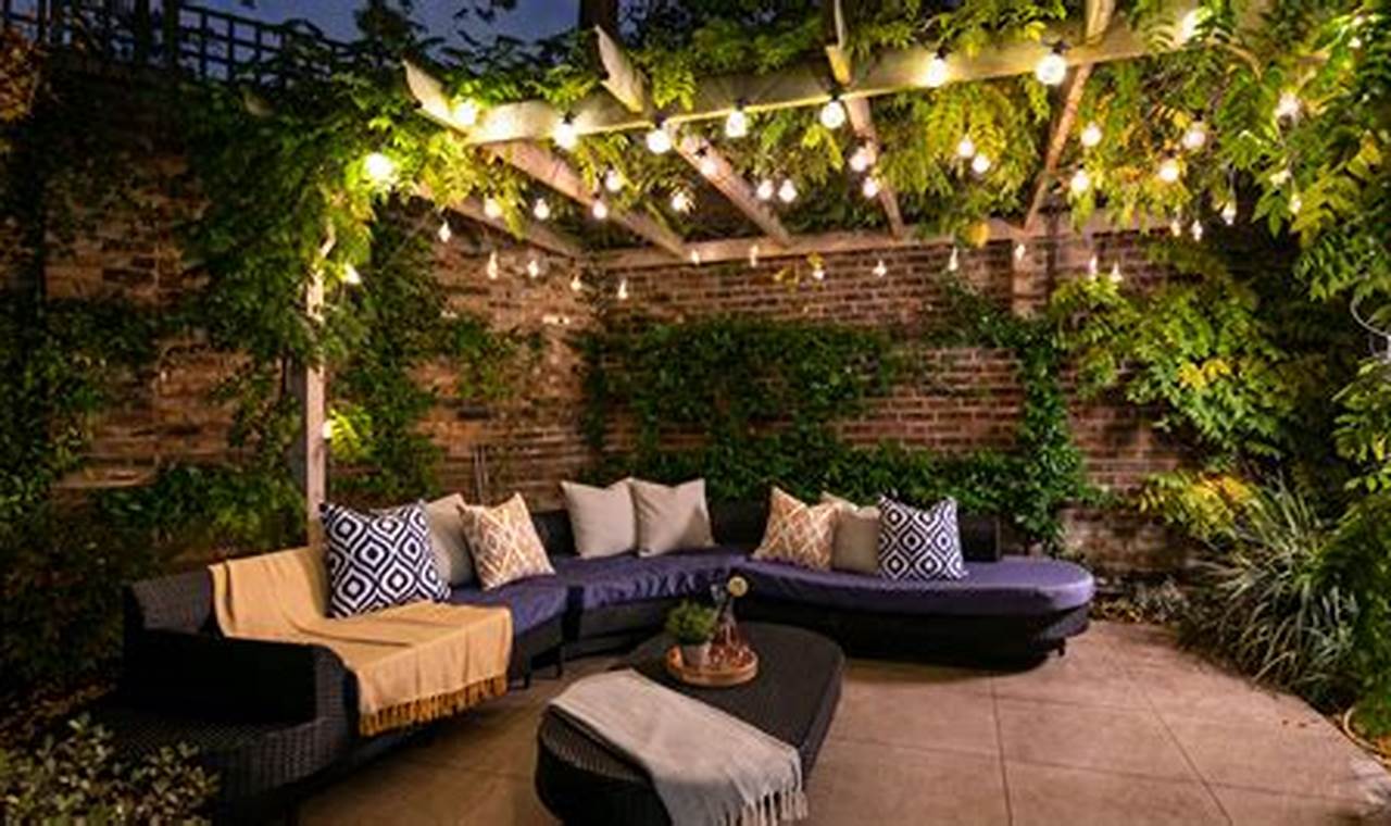 Illuminate Your Oasis: Lit Garden Ideas &amp; Design | The Ultimate Gardening Guide: Grow a Thriving Garden Year-Round