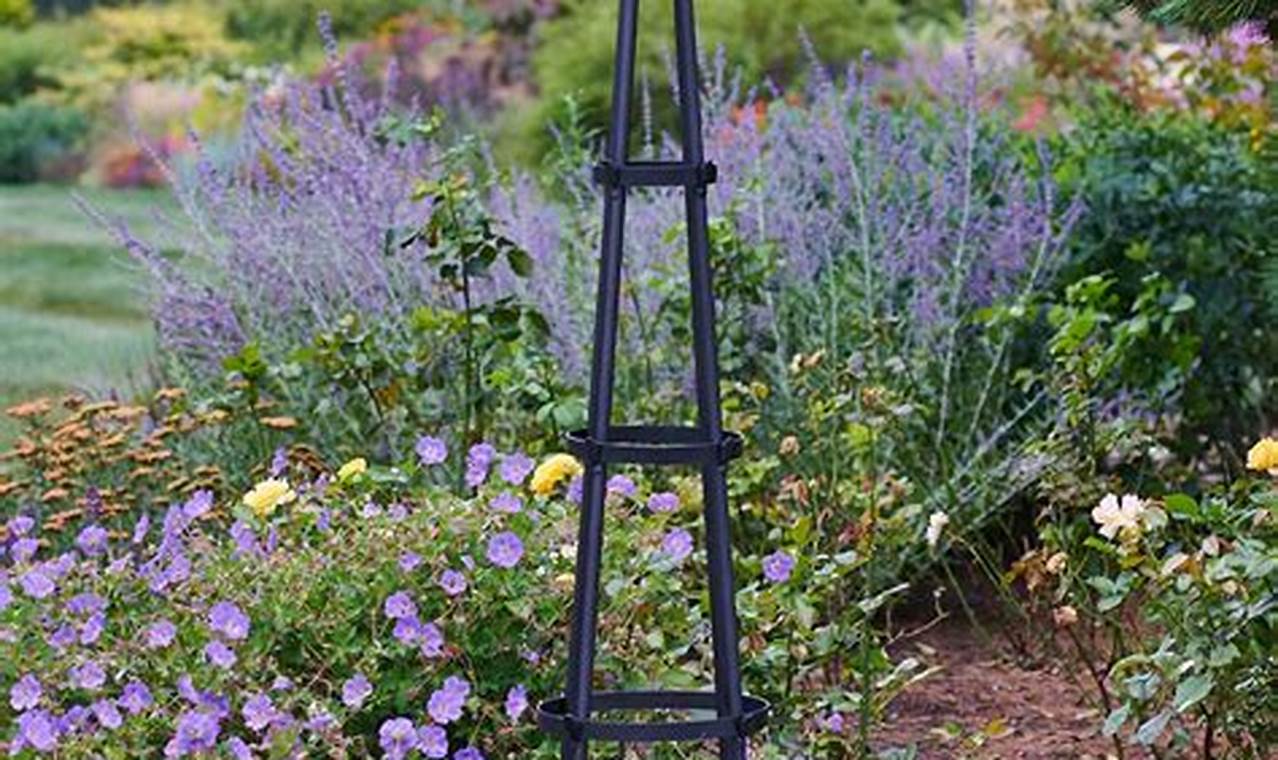 Garden Obelisk: History & Beauty in Your Garden | The Ultimate Gardening Guide: Grow a Thriving Garden Year-Round