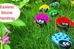 Best Paint for Garden Stones: Decor & Protect! | The Ultimate Gardening Guide: Grow a Thriving Garden Year-Round