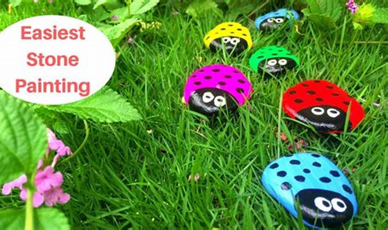 Best Paint for Garden Stones: Decor & Protect! | The Ultimate Gardening Guide: Grow a Thriving Garden Year-Round