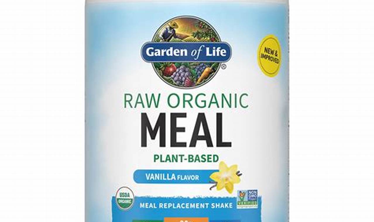 Best Garden of Life Raw Meal: Fuel Your Body Naturally! | The Ultimate Gardening Guide: Grow a Thriving Garden Year-Round