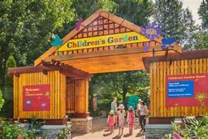 Explore Morton Arboretum Children's Garden: A Nature Play! | The Ultimate Gardening Guide: Grow a Thriving Garden Year-Round