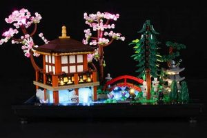 Bring Serenity: Lego Tranquil Garden Light Kit Display! | The Ultimate Gardening Guide: Grow a Thriving Garden Year-Round
