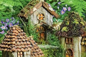 Enchanted Fairy Houses for Garden: Whimsical Decor | The Ultimate Gardening Guide: Grow a Thriving Garden Year-Round