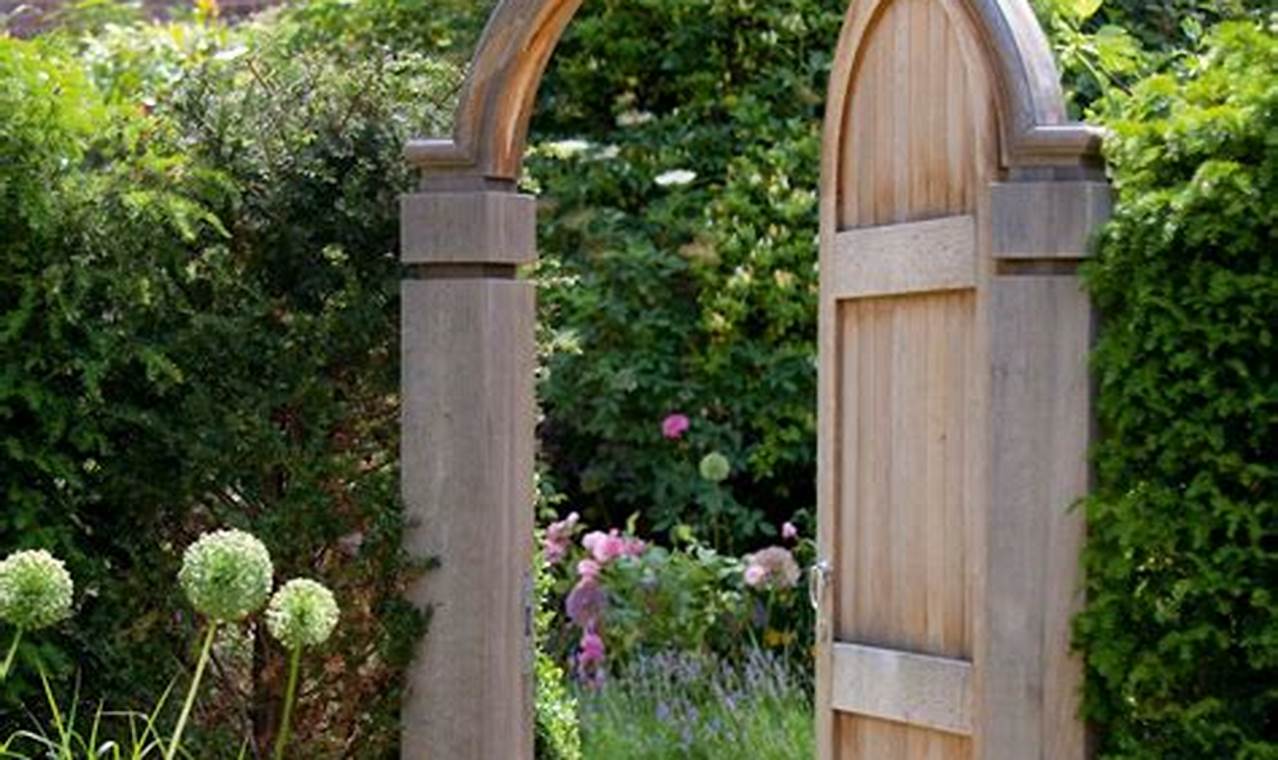 Enhance Your Garden With a Beautiful Garden Gate Today! The Ultimate Gardening Guide: Grow a Thriving Garden Year-Round Enhance Your Garden With a Beautiful Garden Gate Today! | The Ultimate Gardening Guide: Grow a Thriving Garden Year-Round